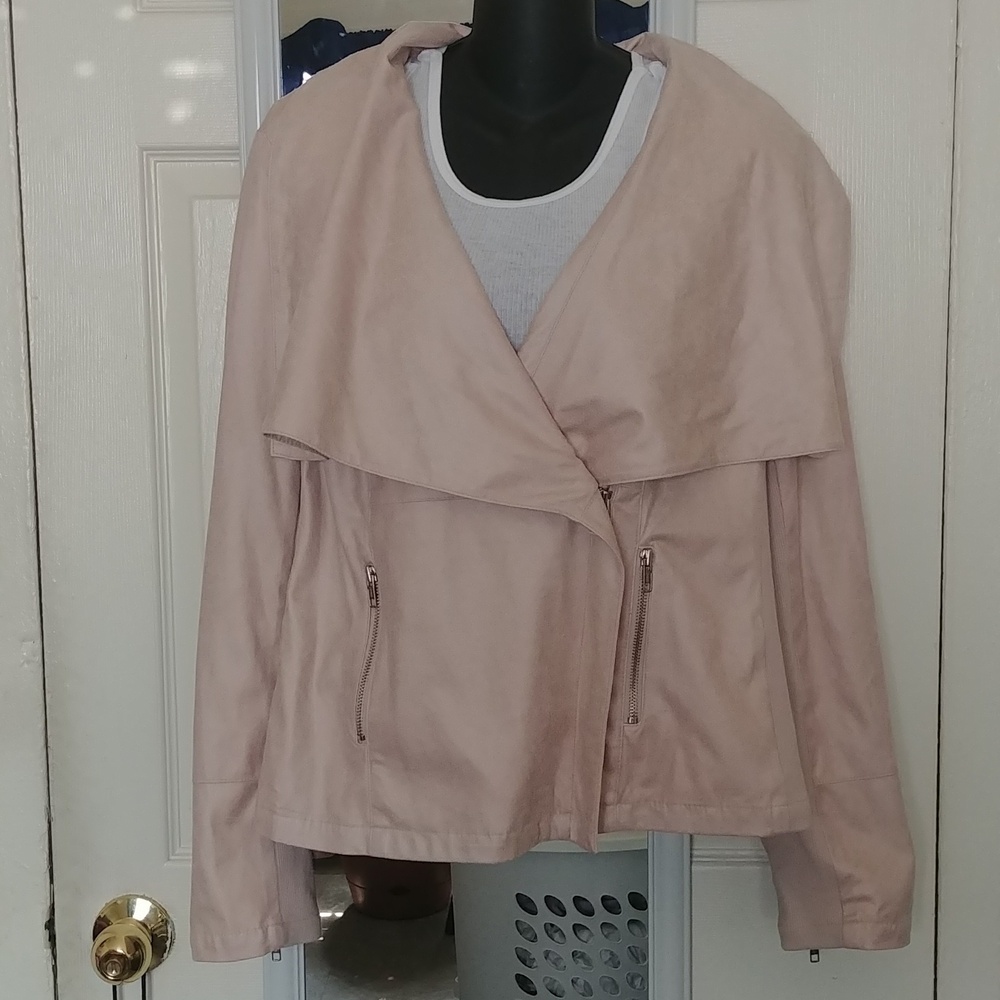 Alfani Faux Suede Jacket